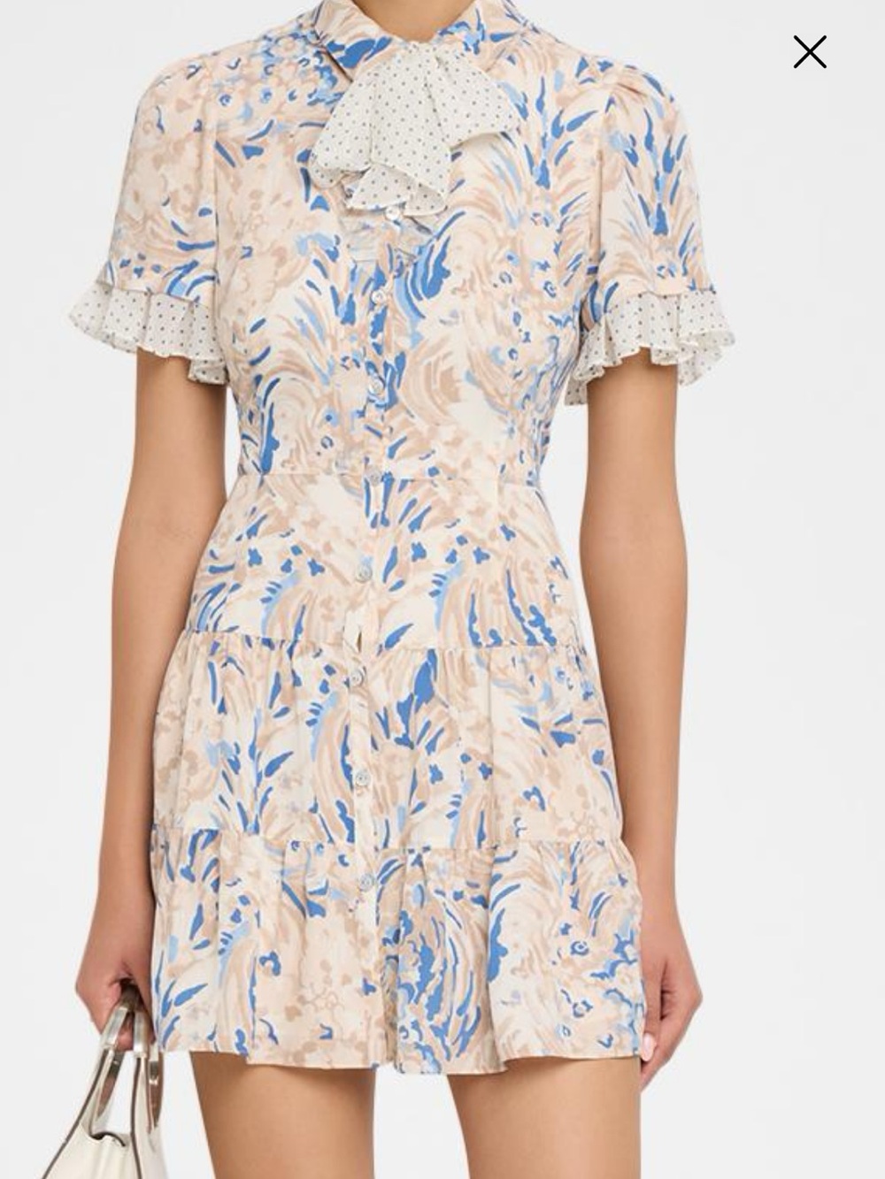 Cinq ร Sept karissa mini dress. Size 12